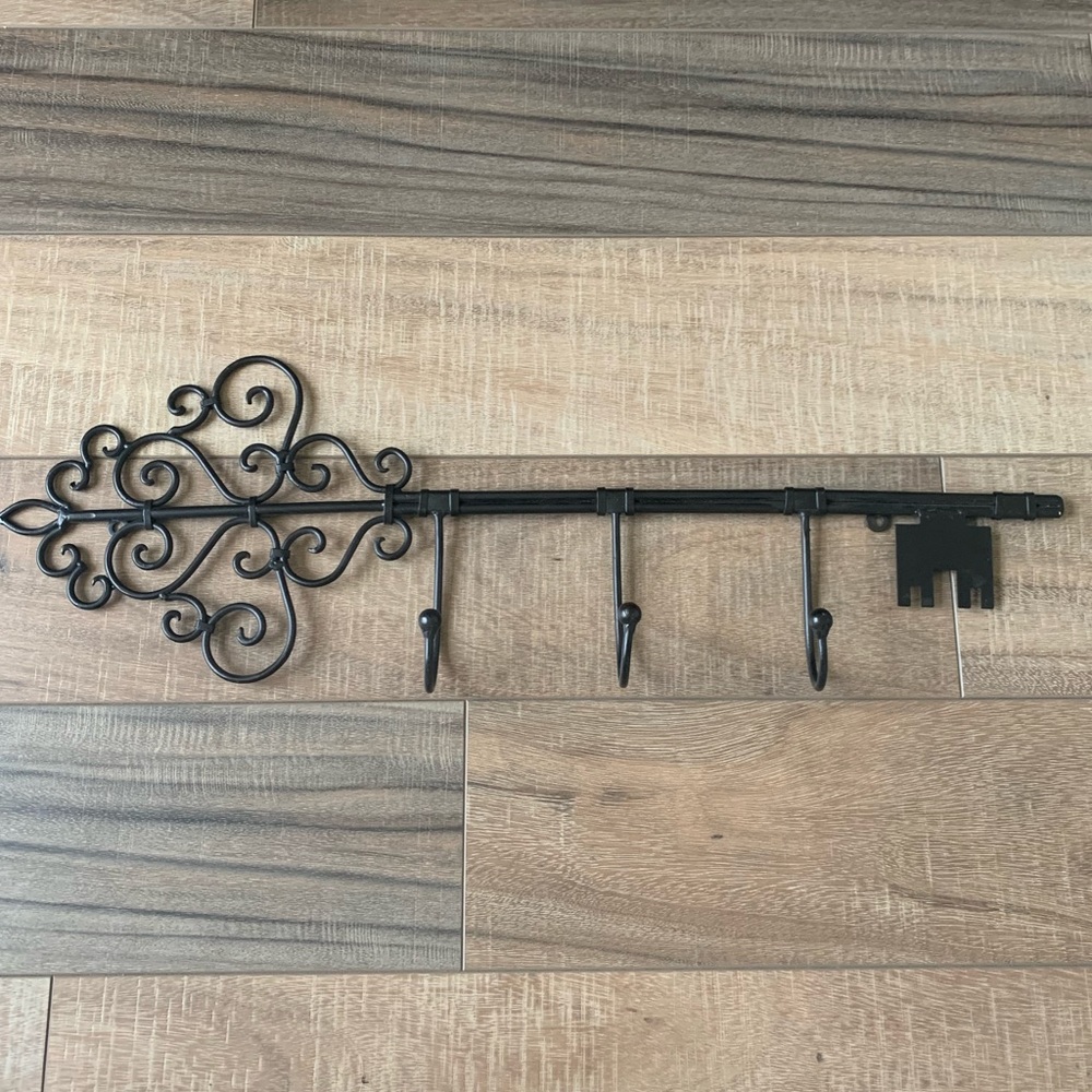 Black Key Coat Purse Keys Hanger